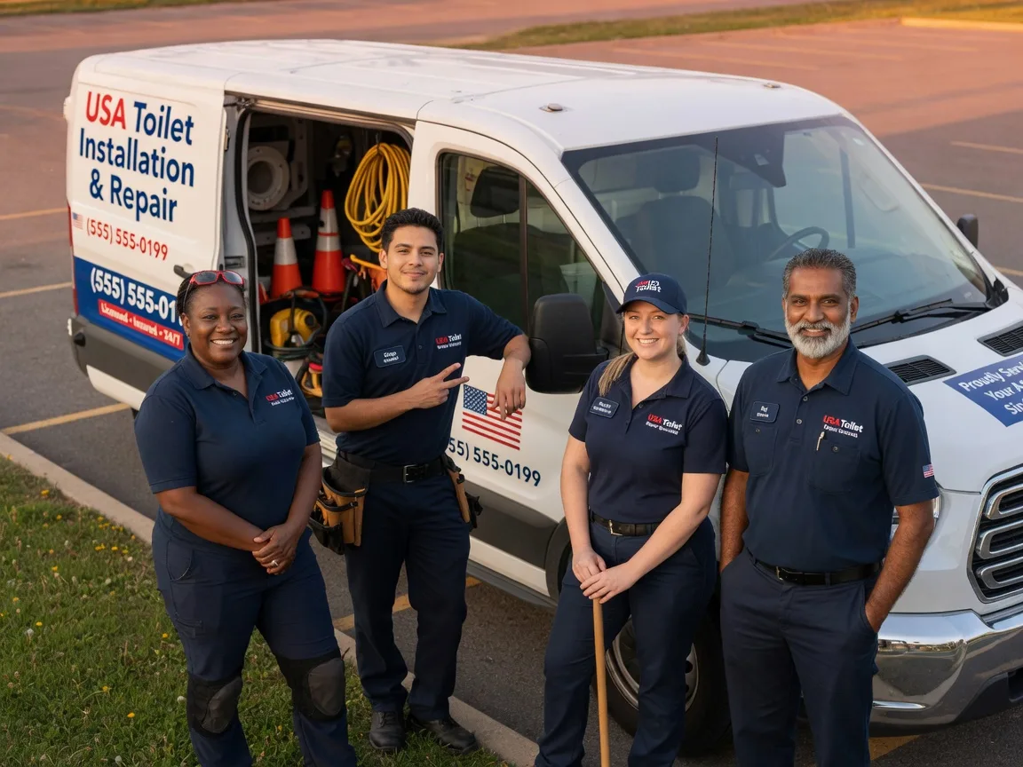 Toilet Installation company in Talisheek, LA